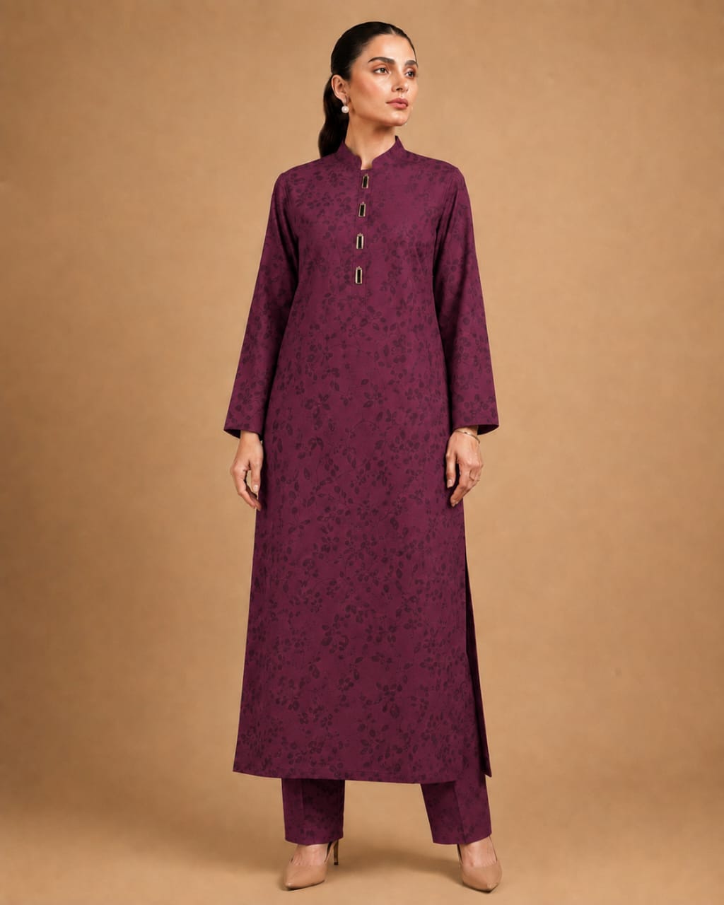 Plum Co-ord set