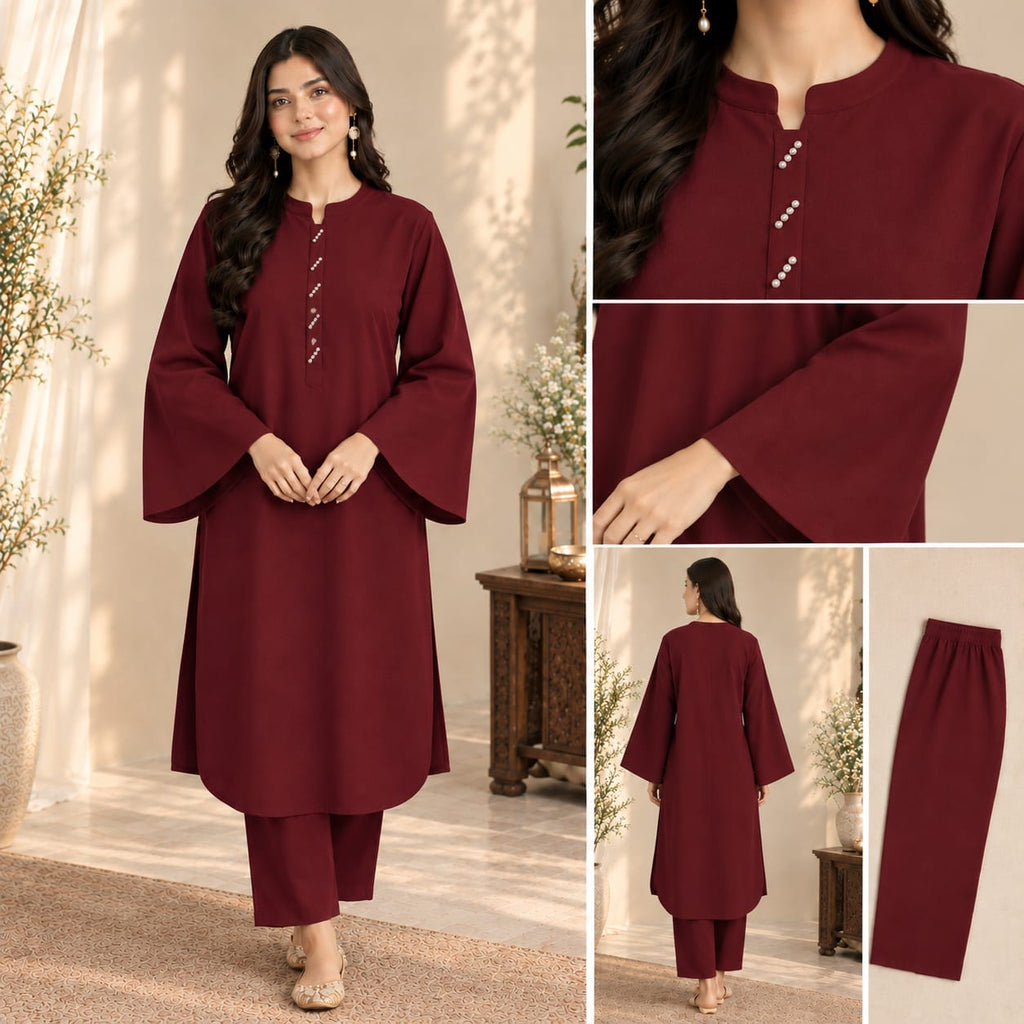 Maroon