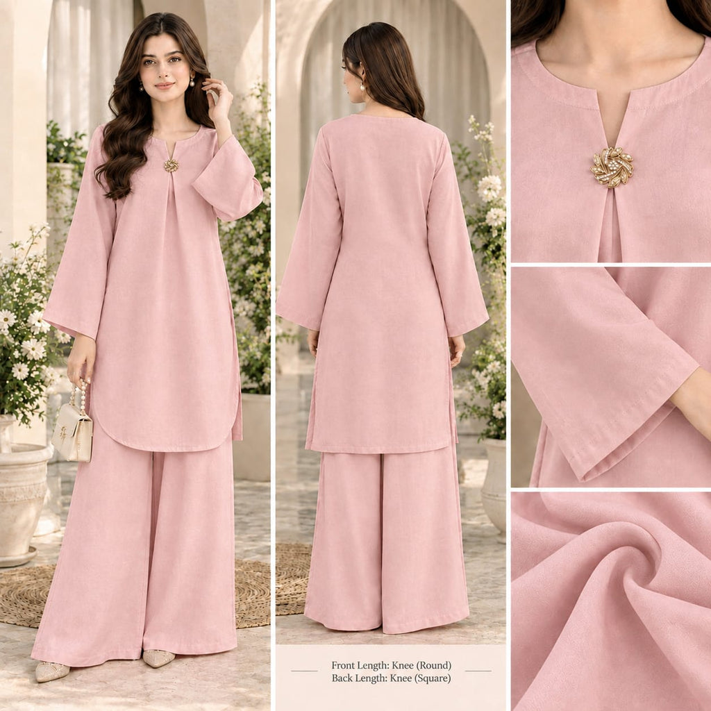 Pastel Pink