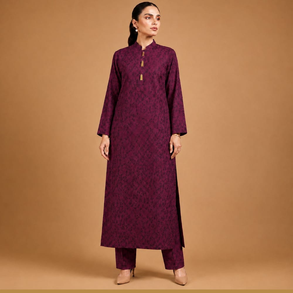 Plum Co-ord set