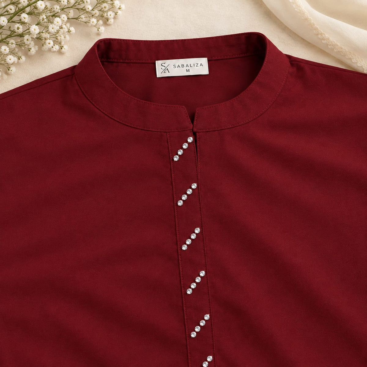 Maroon